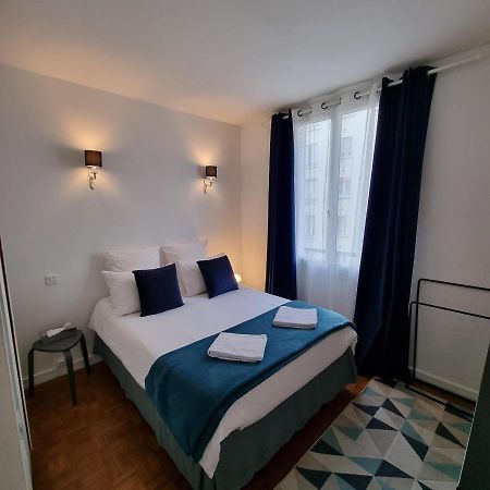 Double Bed Room Homestay Shared Accommodation Paris Dış mekan fotoğraf