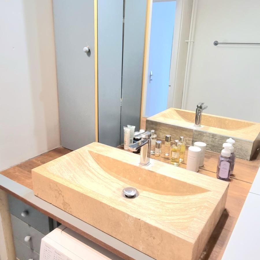 Double Bed Room Homestay Shared Accommodation Paris Dış mekan fotoğraf